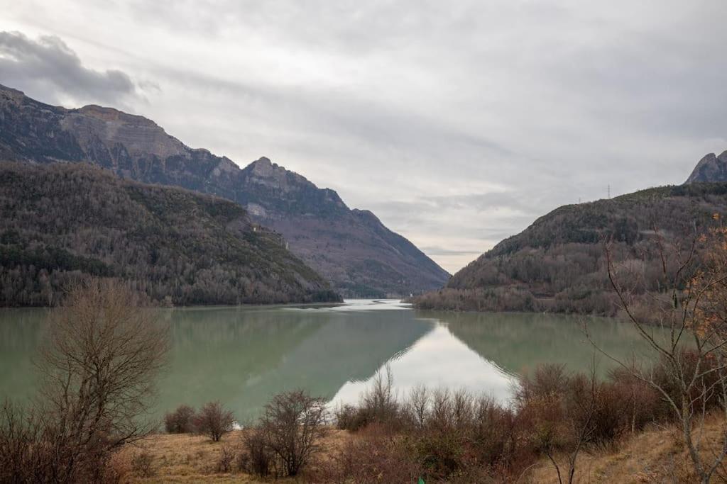 Rural Apartment In The Mountains Panticosa Extérieur photo