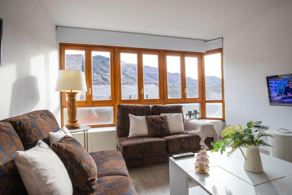 Rural Apartment In The Mountains Panticosa Extérieur photo