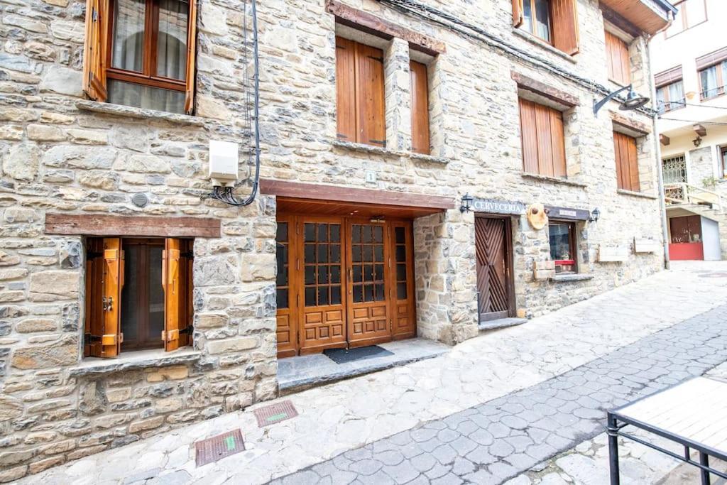 Rural Apartment In The Mountains Panticosa Extérieur photo